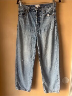 pistola Light Wash Straight Leg Women's Jeans